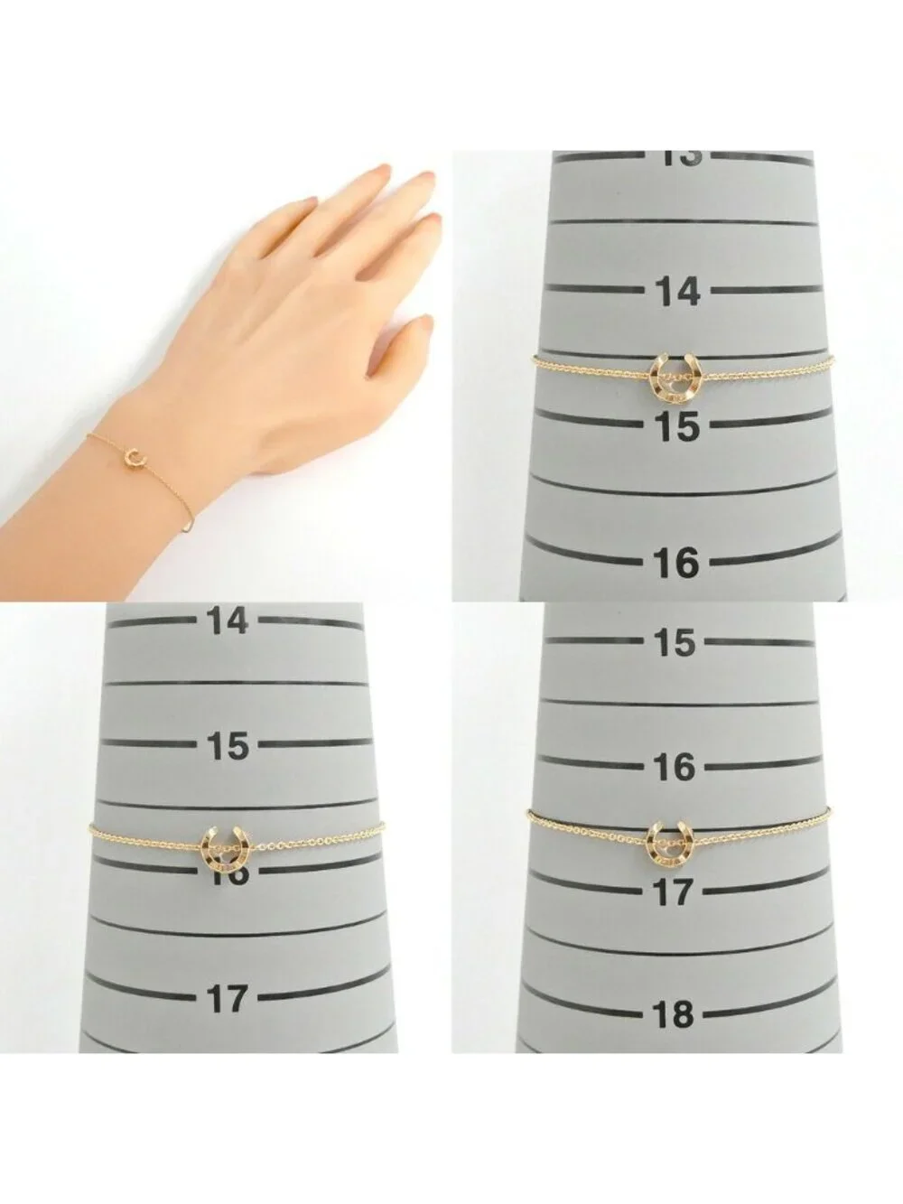 Chanel Coco Crush Collection Bracelet Beige Gold Chain